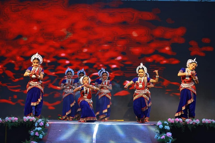 Devamatha CMI Public School-Kerala dance
