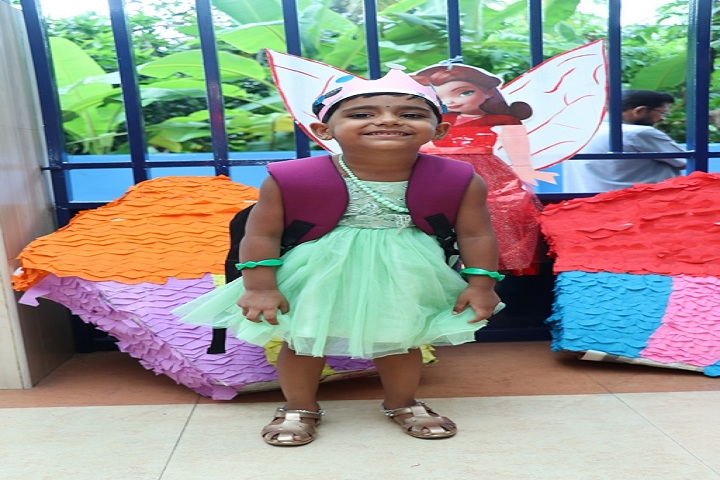 Devamatha CMI Public School-Kg student