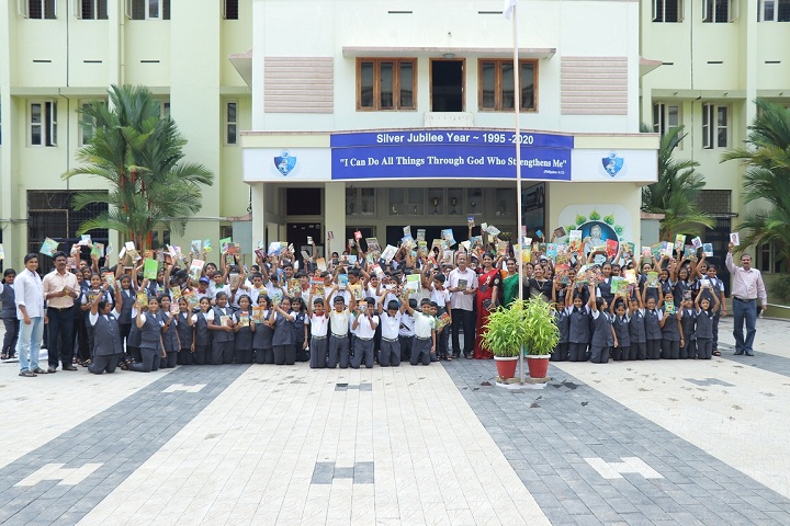 Devamatha CMI Public School-Reading day