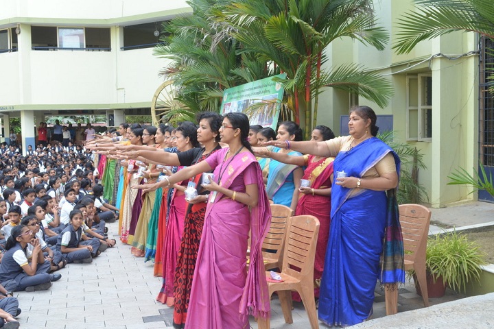 Devamatha CMI Public School-Teachers day