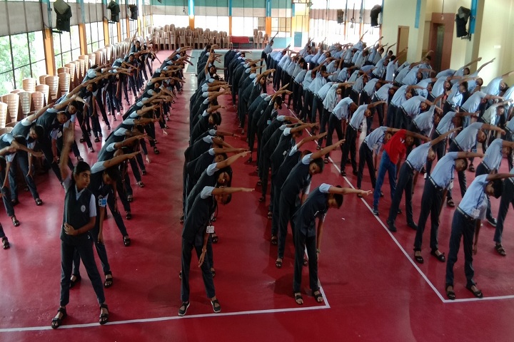 Devamatha CMI Public School-Yoga