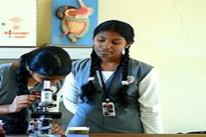 Divine Public School-Biology lab