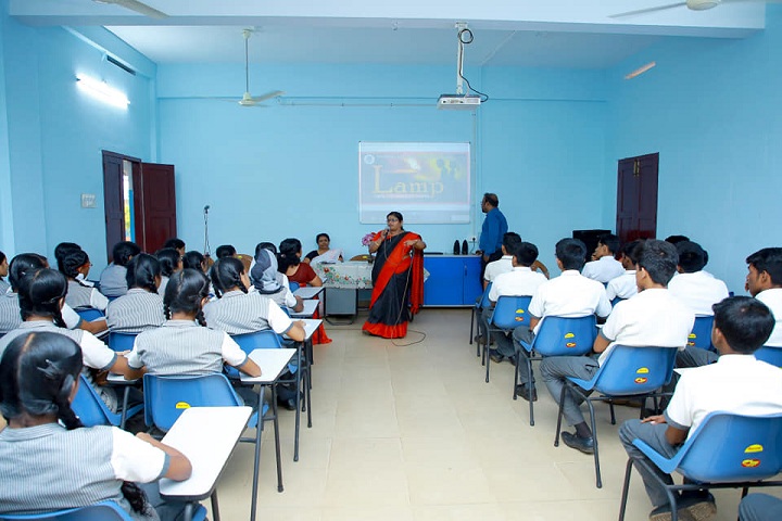 Divine Public School-Smart class room