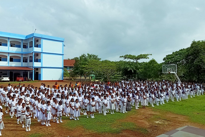 Divine Public School-World environment day
