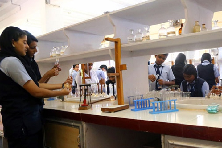 Dr Zakhir Hussain Memorial Bhartiya Vidya Vihar-Chemistry Lab