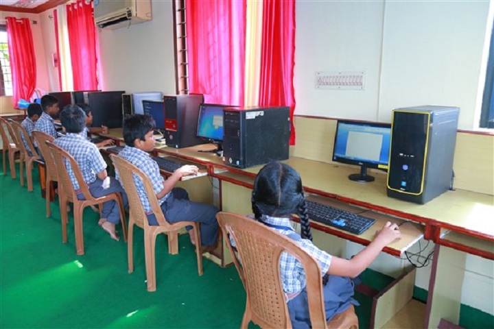 Dr. N. International School-Computer lab