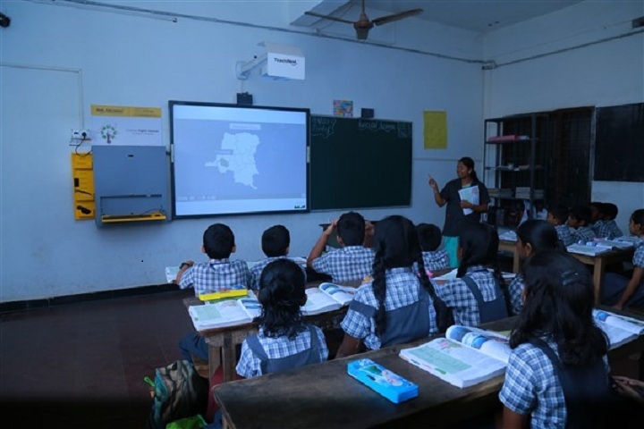 Dr. N. International School-Digital classroom