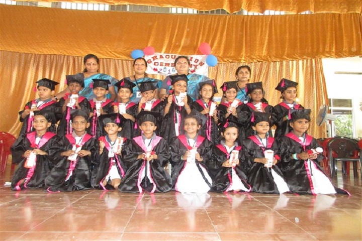 Dr. N. International School-Graduation day