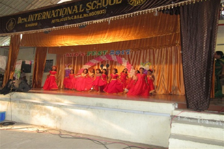 Dr. N. International School-Dance