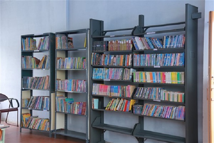 Dr. N. International School-Library