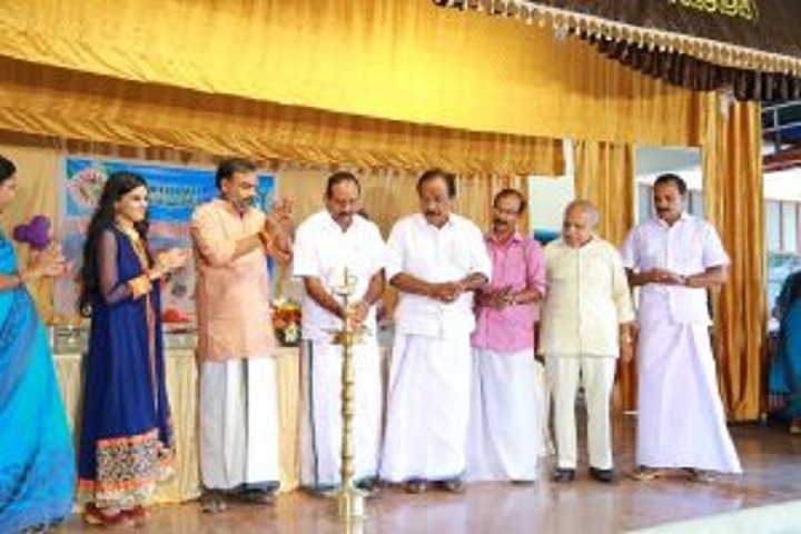 Dr. N. International School-Lighting the lamp