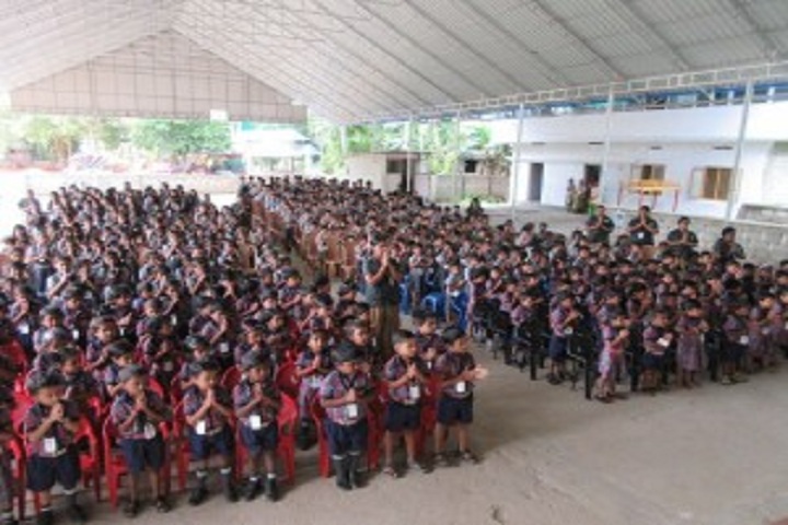 Dr. N. International School-Assembly