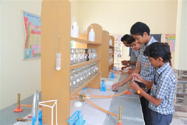 Dr. N. International School-Sciences lab