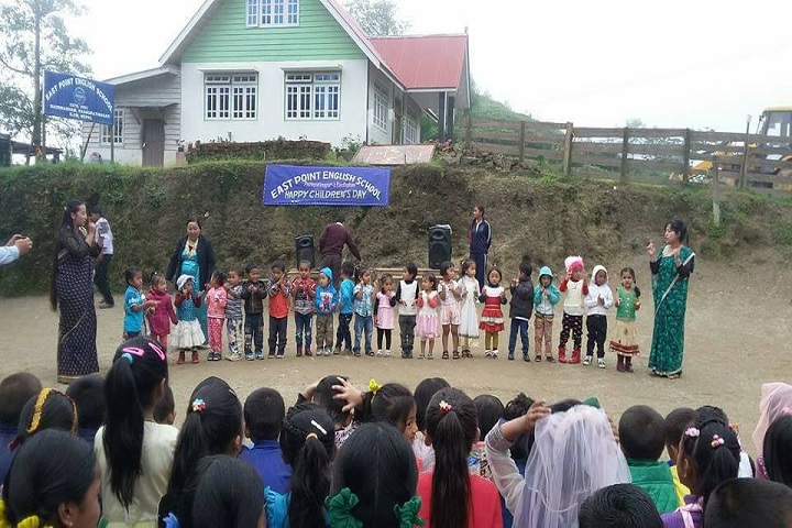 East Point English Medium School-Childrens day