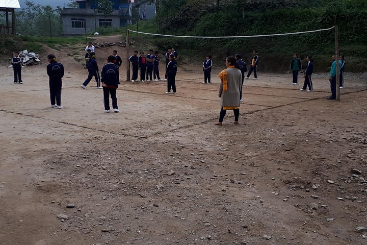 East Point English Medium School-Playground