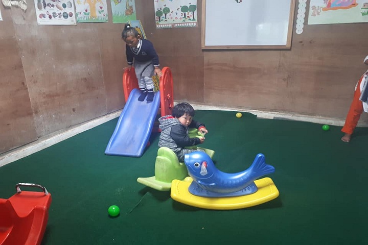 East Point English Medium School-Pre nursery play ground