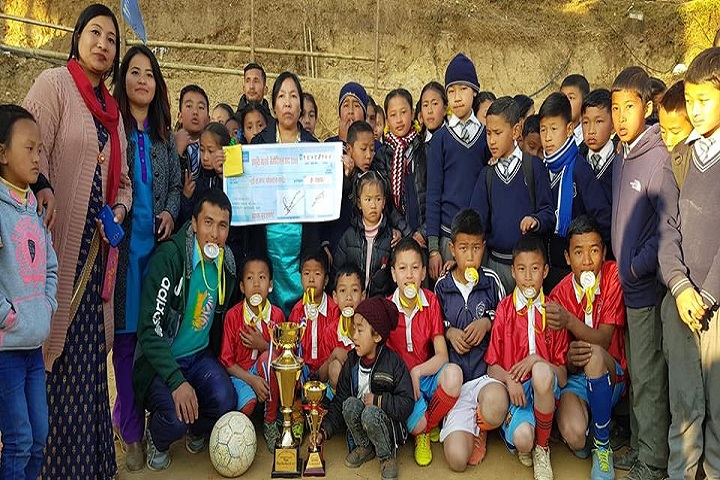 East Point English Medium School-Sports day