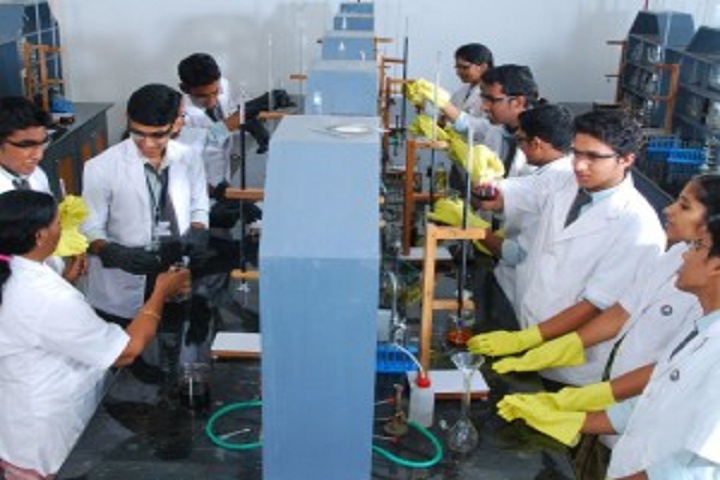 Ebenezer International Residential School-Chemsitry lab