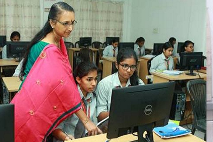 Ebenezer International Residential School-Computer lab