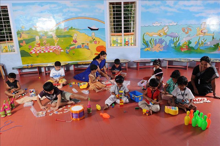 Eden Public School-Nursery Activity