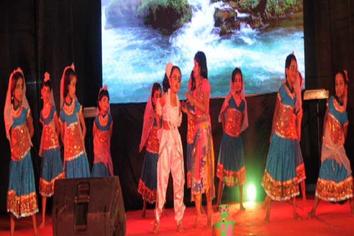 Emmaus Public School-Cinementaic dances