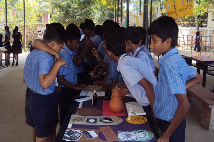 Excelsior English School-Maths day