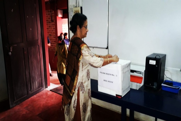 Excelsior English School-Students council election