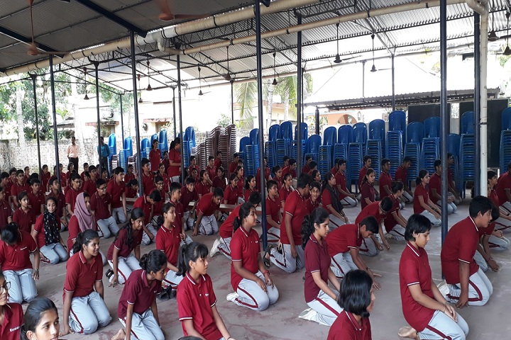 Excelsior English School-Yoga