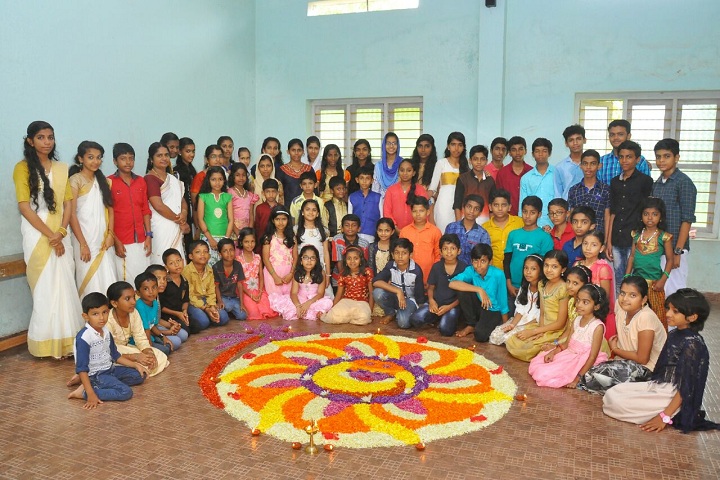 Fazl-E-Omar Public School-Onam celebration