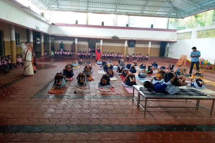 Fazl-E-Omar Public School-Yoga