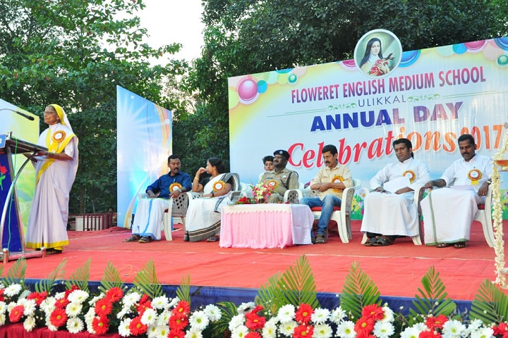 Floweret English Medium School-Annual day