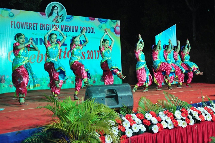 Floweret English Medium School-Classical dances