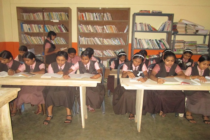 Floweret English Medium School-Classroom