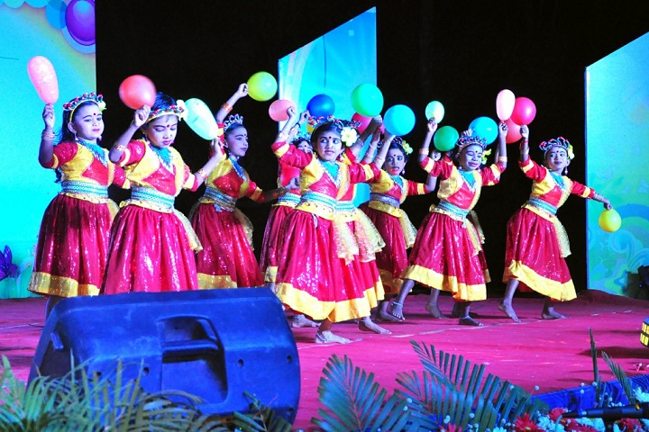 Floweret English Medium School-Drama