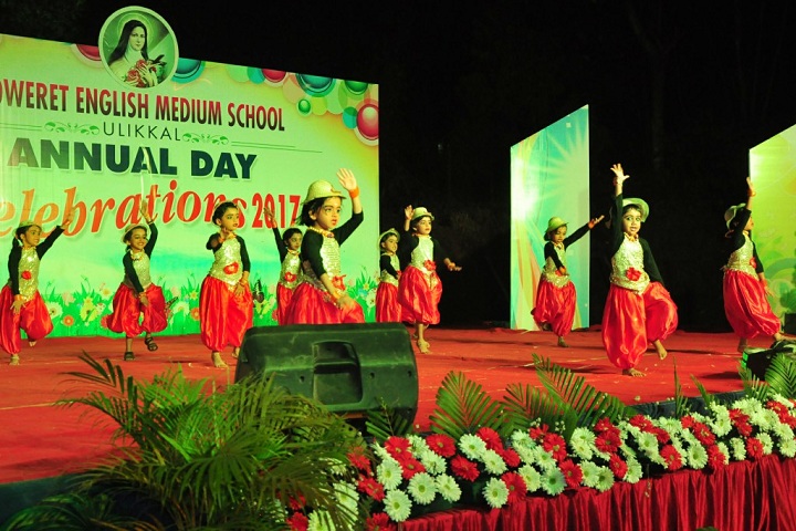 Floweret English Medium School-Lkg students