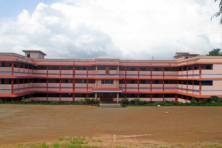 Floweret English Medium School-School building