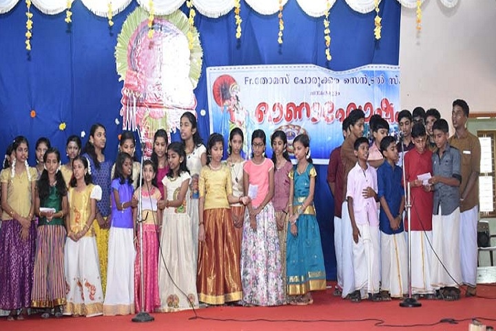 Fr Thomas Porukara Central School-Onam celebrations