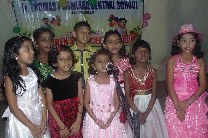 Fr Thomas Porukara Central School-Singing