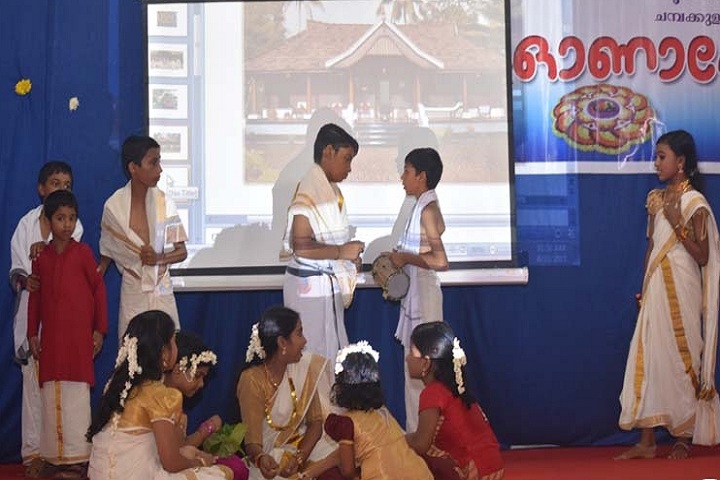 Fr Thomas Porukara Central School-Skit