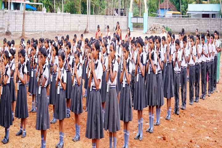 Fr Xavier Aresseril Memorial English Medium School-Assembly