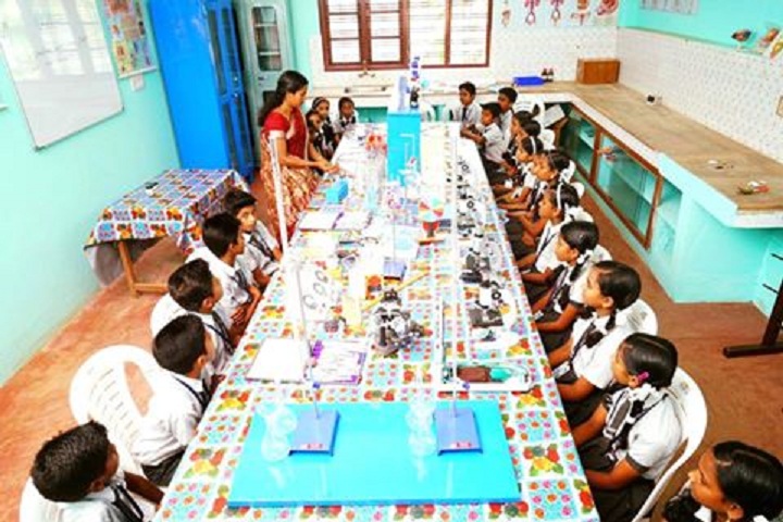 Fr Xavier Aresseril Memorial English Medium School-Laboratory