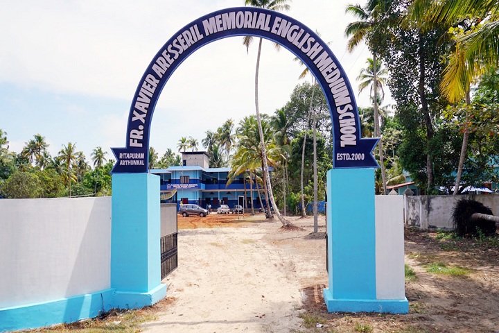 Fr Xavier Aresseril Memorial English Medium School-School Entrence