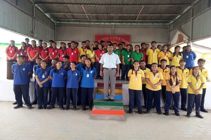Kendriya Vidyalaya-Annaul Sports Day
