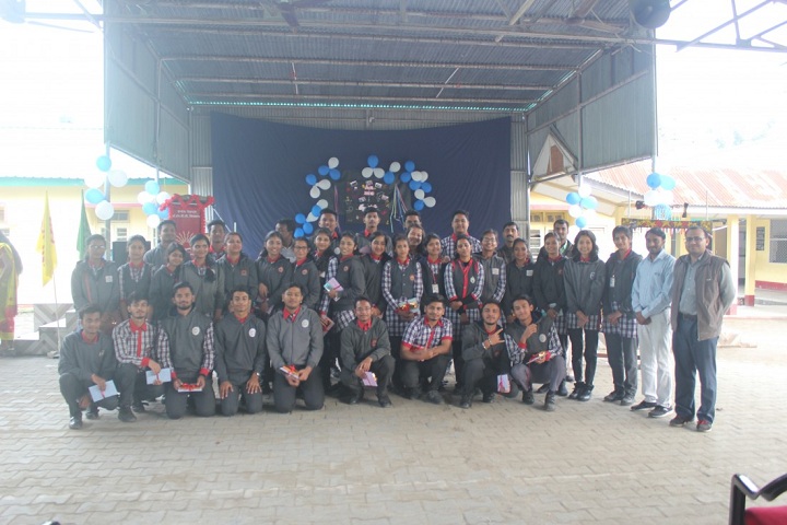 Kendriya Vidyalaya-Farewell Party