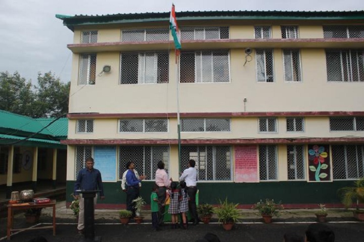 Kendriya Vidyalaya-Flag Hosting