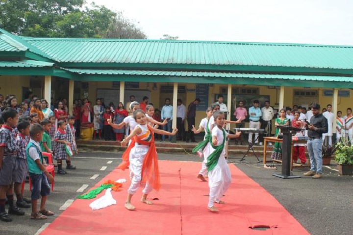 Kendriya Vidyalaya-Independace Day