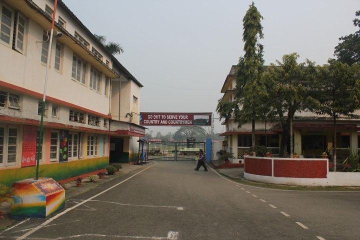 Kendriya Vidyalaya-School Entrance