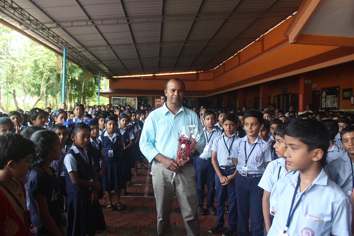 Fusco English Medium School-Doctors day