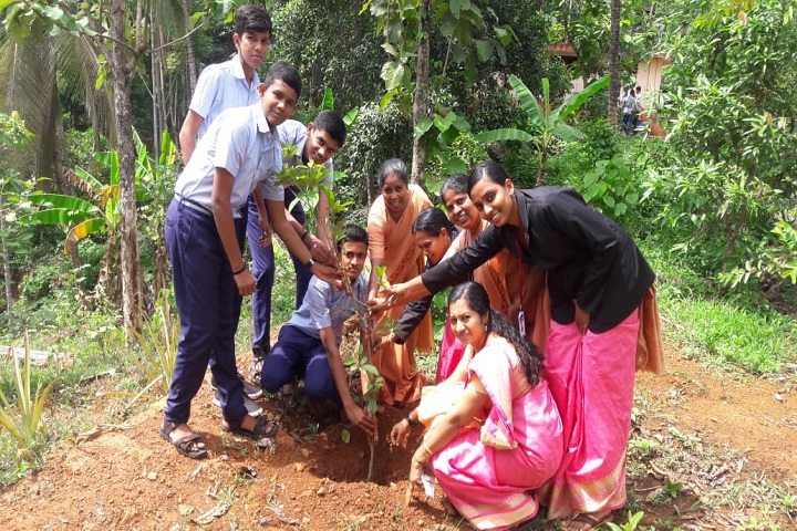 Fusco English Medium School-Environmental day