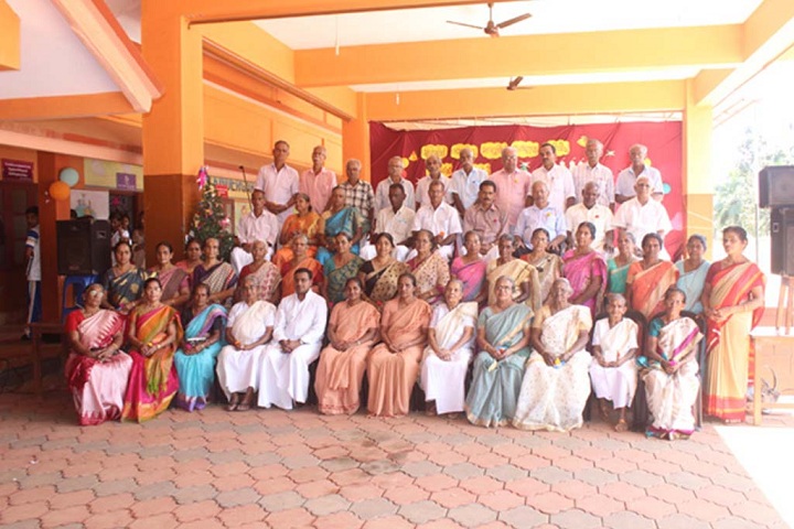 Fusco English Medium School-Grand parents day